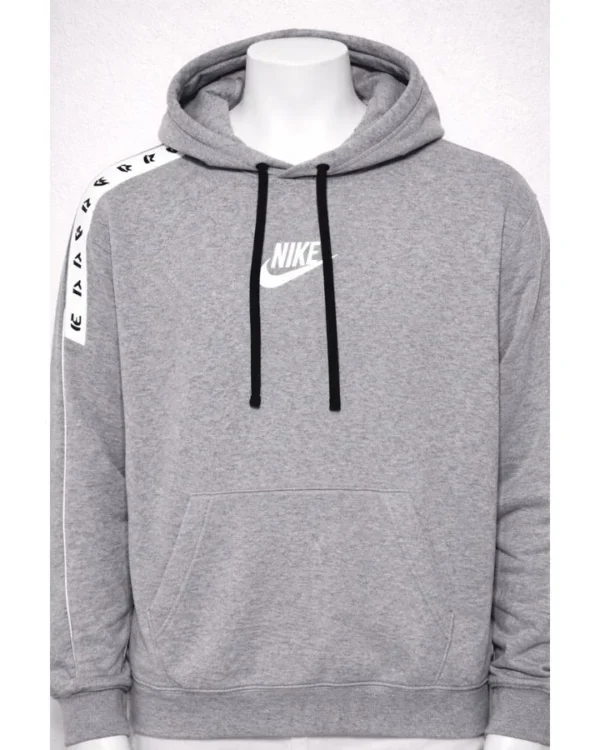 NIKE Men's Grey Hoodie - Size XS