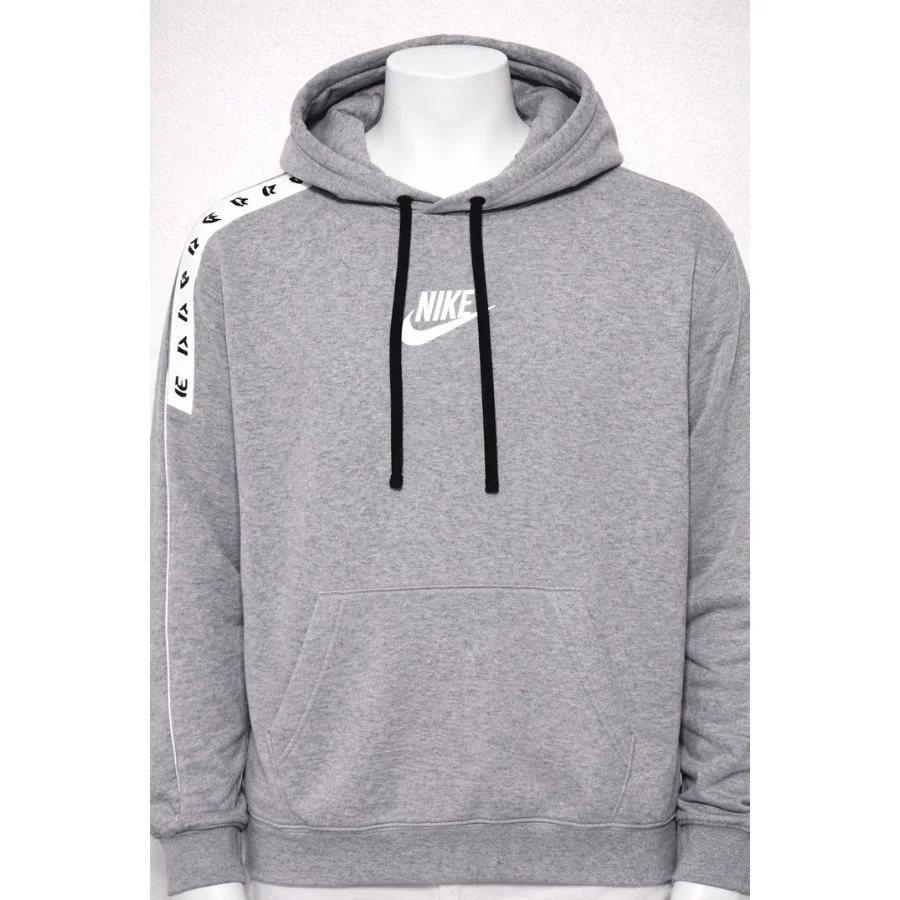 H1382 (3) NIKE Men's Grey Hoodie - Size XS - Image 1