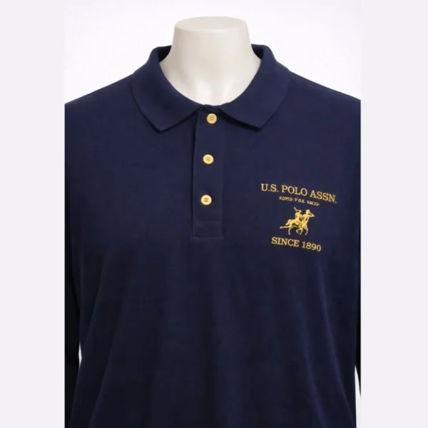 U.S. Grand Polo long sleeve polo shirt - Image 3