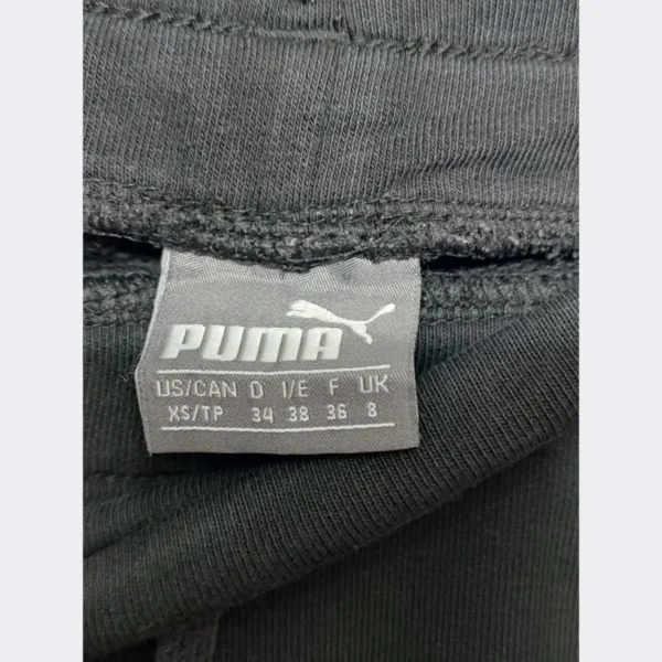 PUMA Black Track Pants - Size XS - Image 4