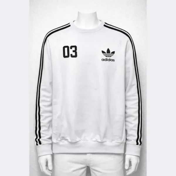 ADIDAS Long Sleeve Sweatshirt