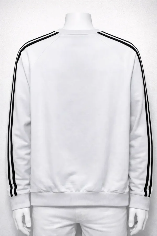 ADIDAS Long Sleeve Sweatshirt - Size Small - Image 2