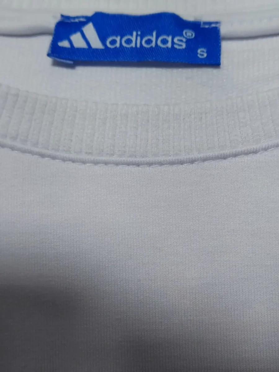 ADIDAS Long Sleeve Sweatshirt - Size Small - Image 4