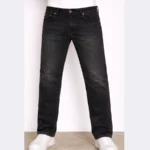 PHARD Black Slim Fit Jeans
