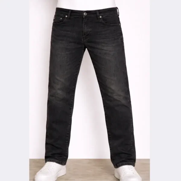 PHARD Black Slim Fit Jeans