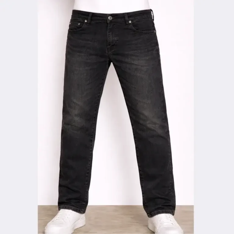 PHARD Black Slim Fit Jeans