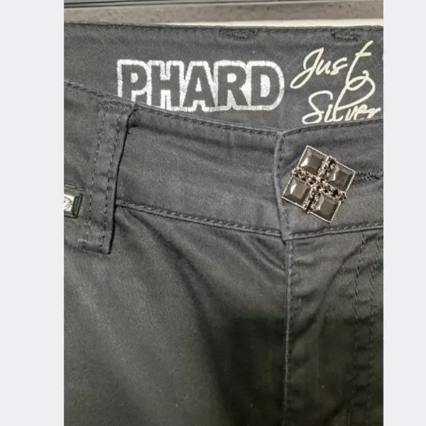 PHARD Black Slim Fit Jeans - Waist 27 - Image 4