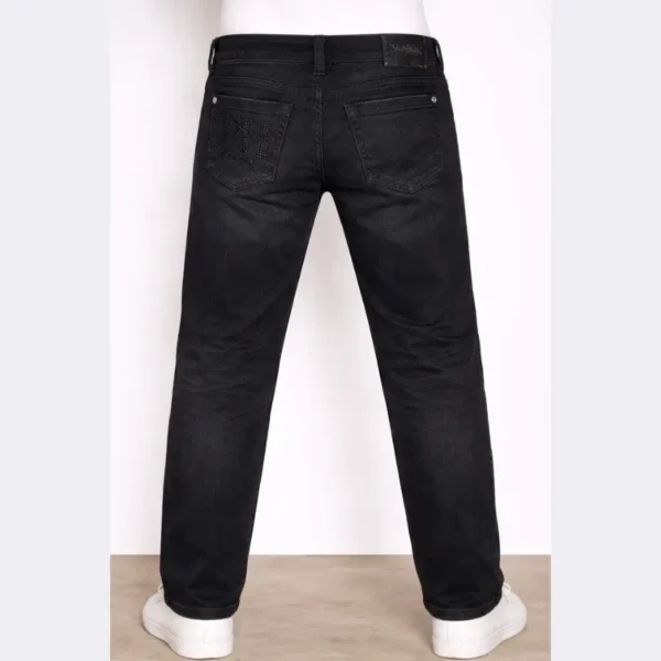 PHARD Black Slim Fit Jeans - Waist 27 - Image 2