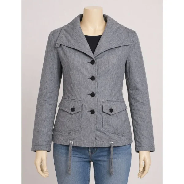 TURSSADI JEANS Women's Blazer