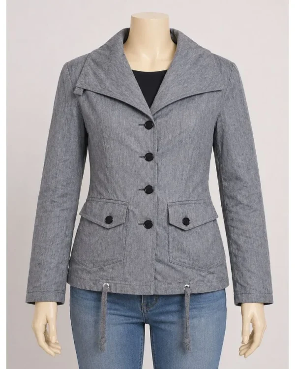 TURSSADI JEANS Women's Blazer