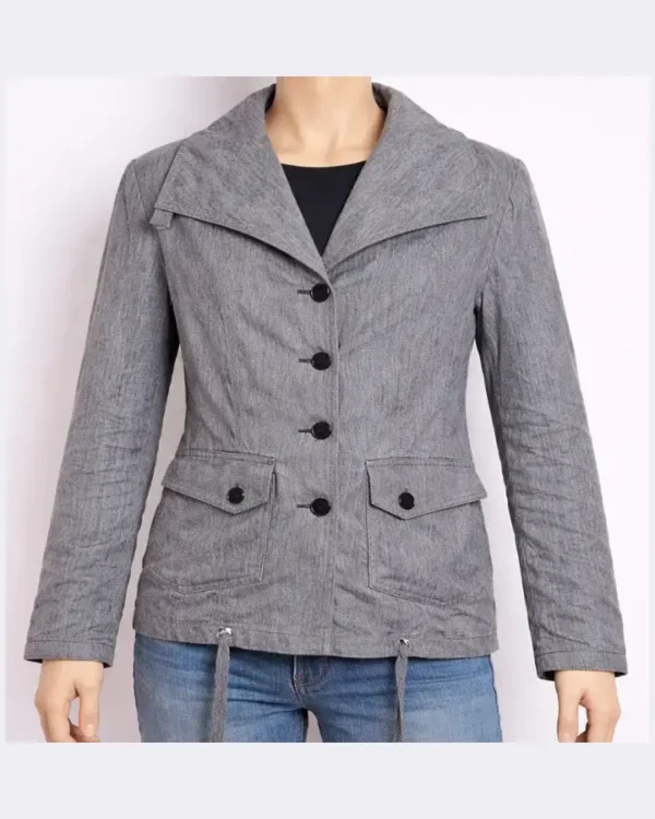 TURSSADI JEANS Women's Blazer