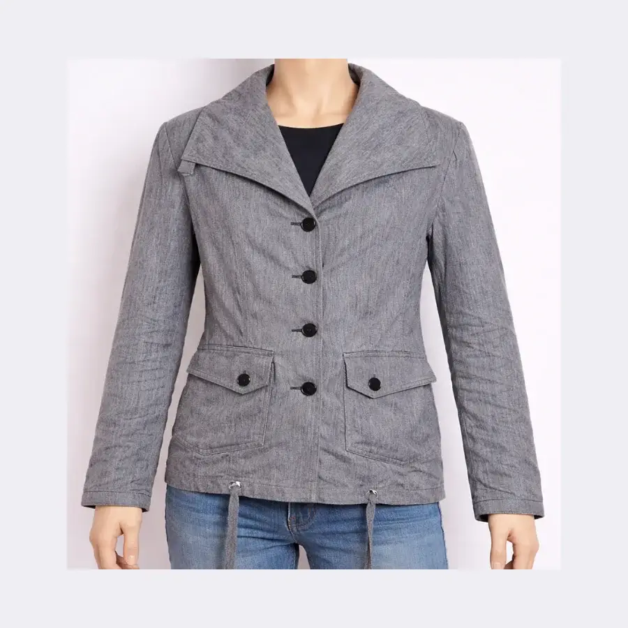 H1400 (1) TURSSADI JEANS Women's Blazer