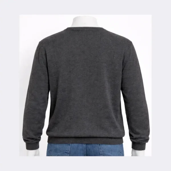BOSS Long Sleeves Sweater For Men - Size Medium - Image 2