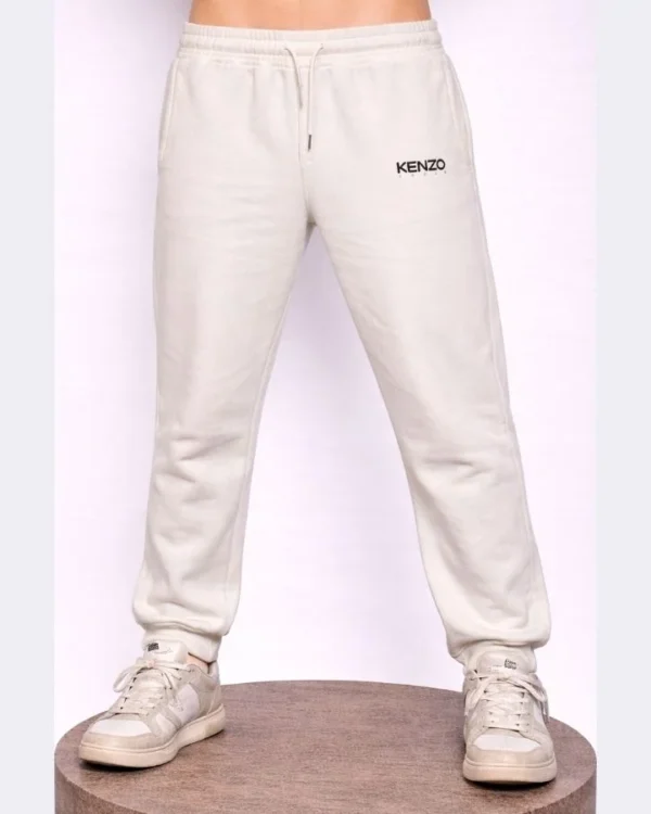 KENZO White Men's Sweat Pant