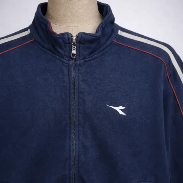 DIADORA Track Jacket for Men - Size Large - Image 3