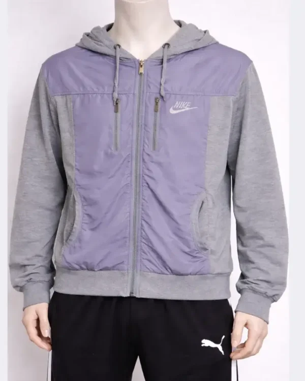 NIKE Grey Full Zip Jacket