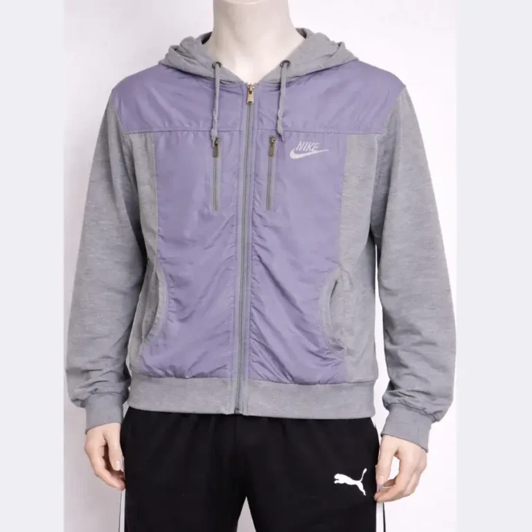 NIKE Grey Full Zip Jacket