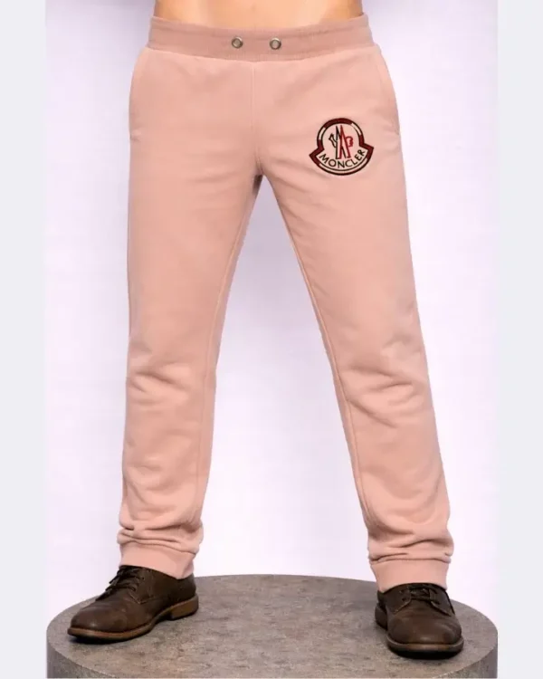 MONCLER Peach Color Sweatpant