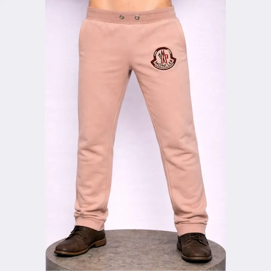 H1450 (1) MONCLER Peach Color Sweatpant