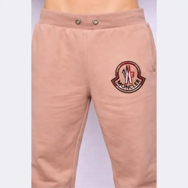 MONCLER Peach Color Sweatpant - Size Small - Image 3