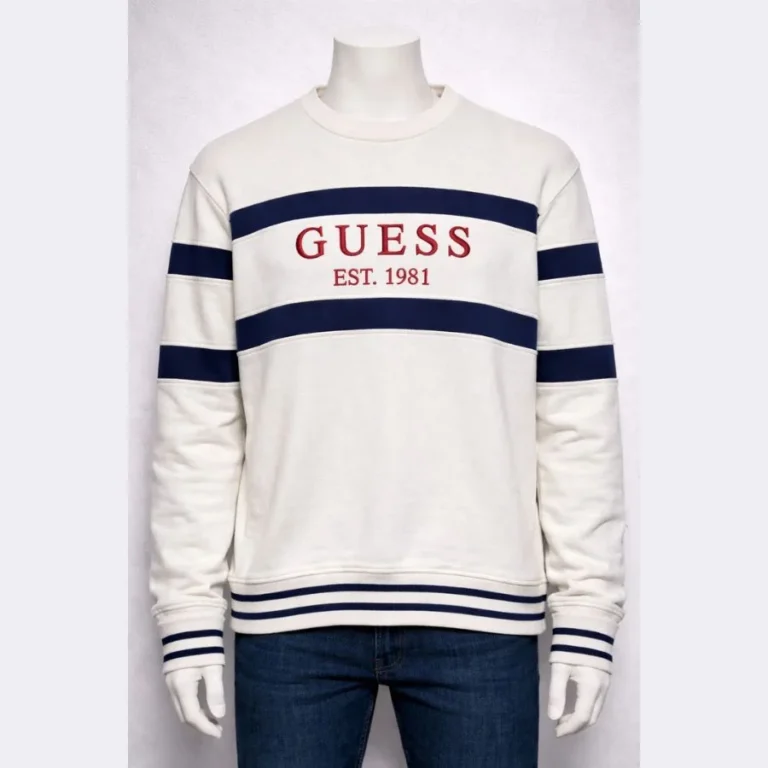 GUESS White Sweatshirt