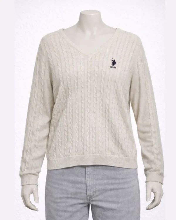 U.S. Polo Assn. women’s knit sweater