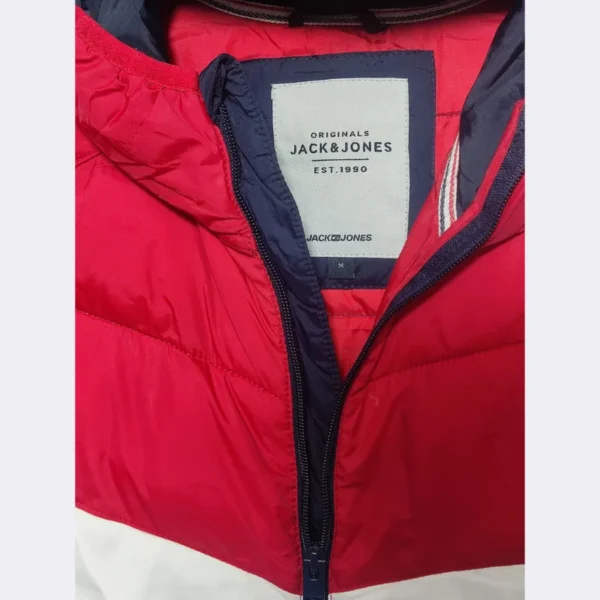 JACK & JONES Puffer Jacket for Men - Size Medium - Image 4