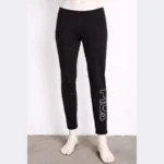 FILA Black Leggings With Logo