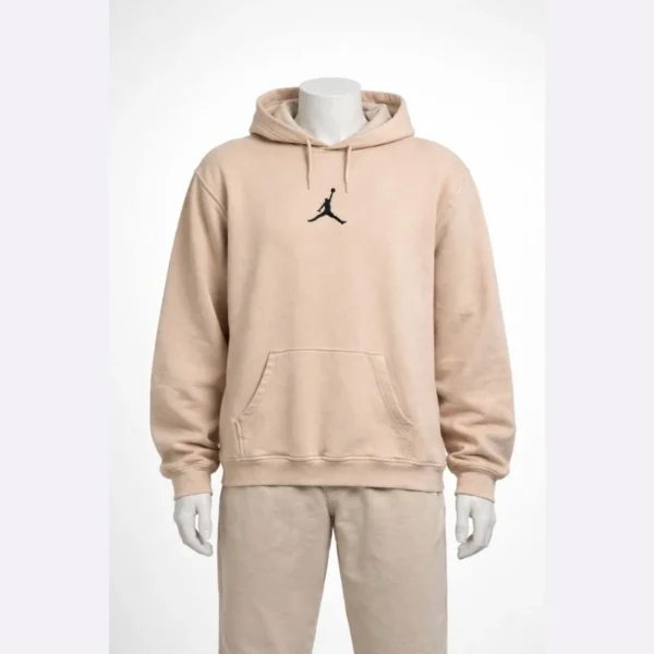 Jordan Beige Hoodie