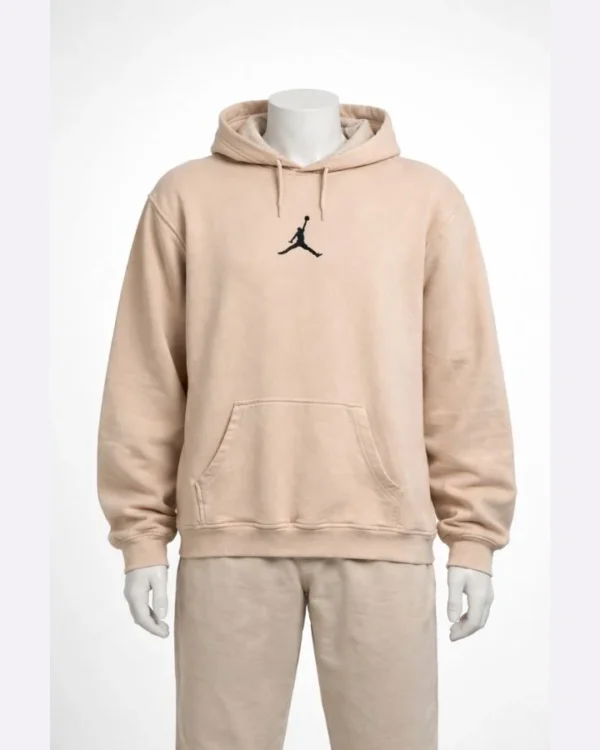Jordan Beige Hoodie
