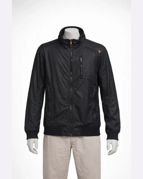 Superdry Moody Bomber Black Lite Jacket