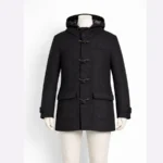 Giorgio hooded coat men