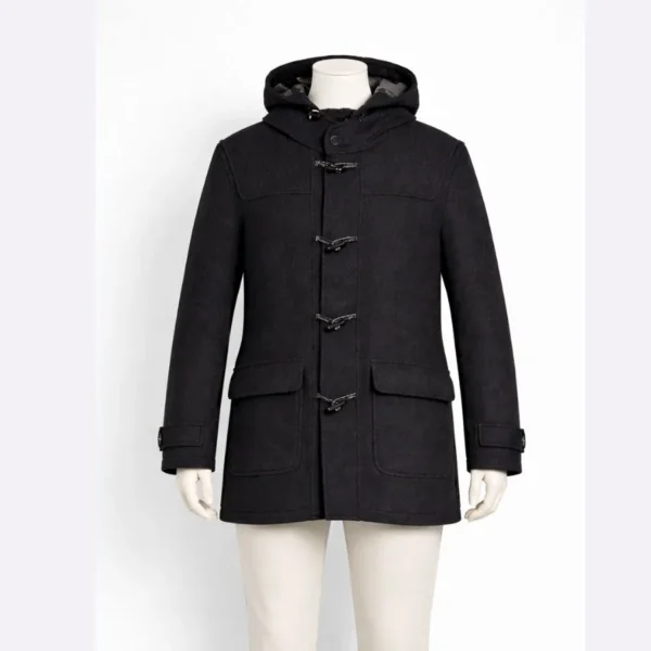 Giorgio hooded coat men