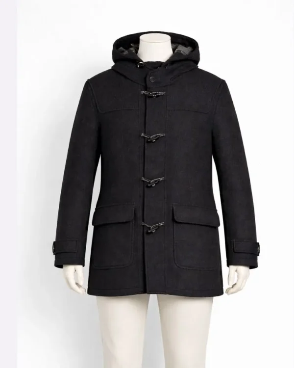Giorgio hooded coat men