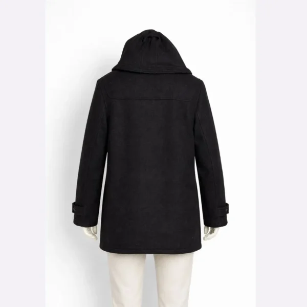 Giorgio hooded coat men - Image 3