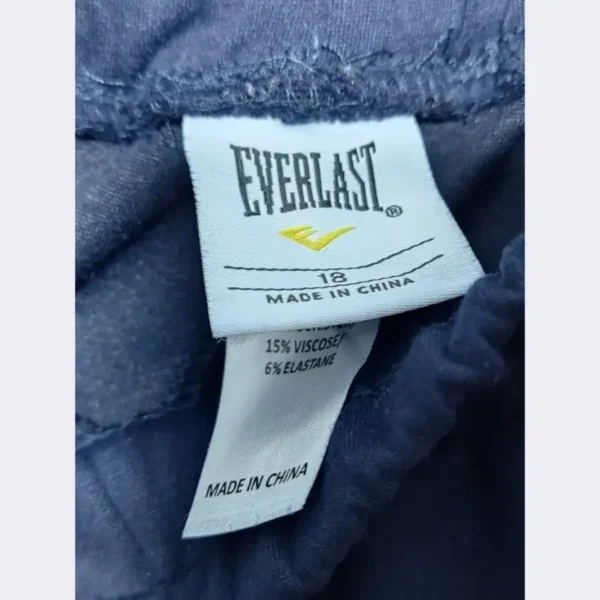 EVERLAST Blue Baggy Trouser - Size Large - Image 4