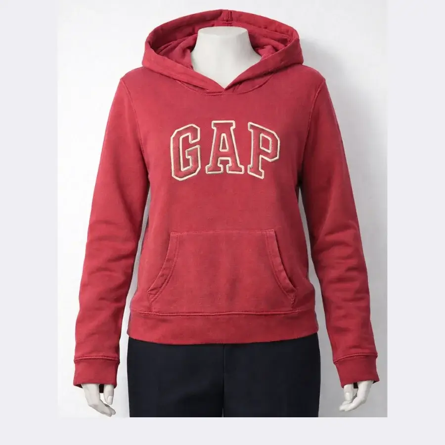 J2168 (1) GAP Women's Fleece Hoodie