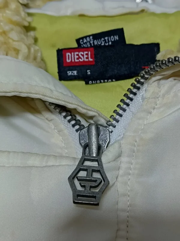 DIESEL Zipper Bomber Jacket - Image 4