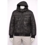 Nike men’s full-zip hoodie for men in black