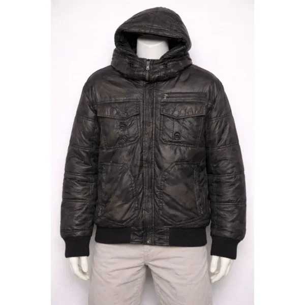 Nike men’s full-zip hoodie for men in black