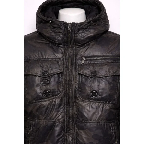 MONCLER Men’s Puffer Jacket – Size Large - Image 3