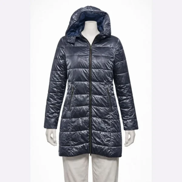 BRUGI Urban padded long jacket