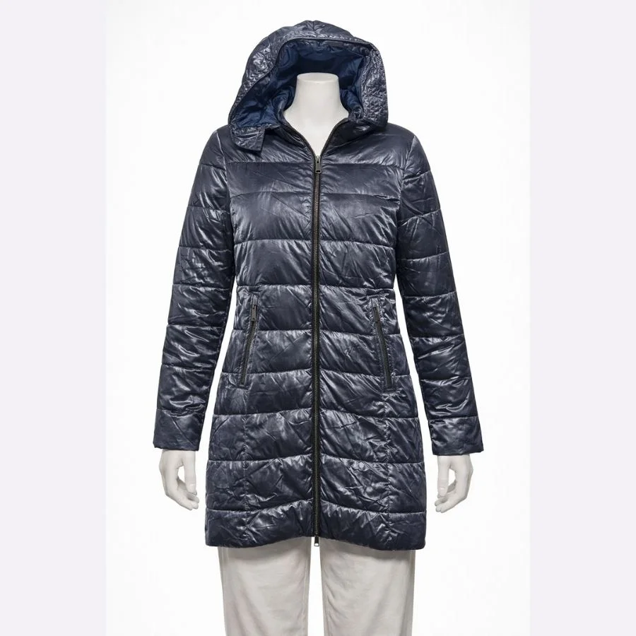 J2179 (1) BRUGI Urban padded long jacket - Image 1