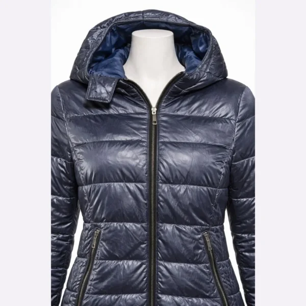 BRUGI Urban padded long jacket - Image 2