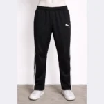 PUMA Black Sweatpants Trouser