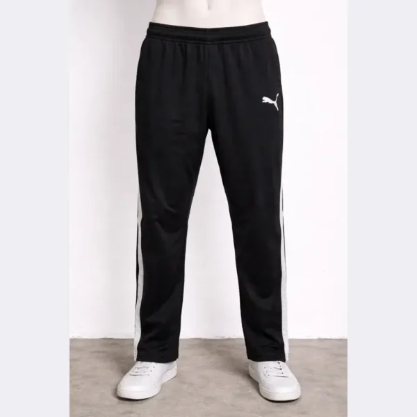 PUMA Black Sweatpants Trouser