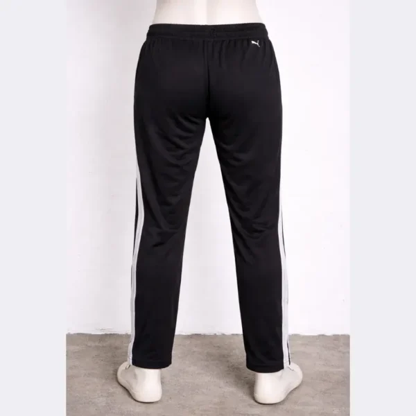 PUMA Black Sweatpants Trouser Sportswear - Size Medium - Image 2