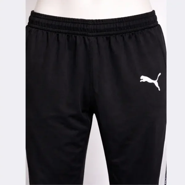 PUMA Black Sweatpants Trouser Sportswear - Size Medium - Image 3