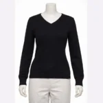 LIU JO Women’s Black Knit Top