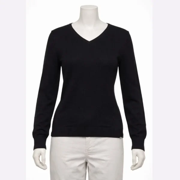 LIU JO Women’s Black Knit Top